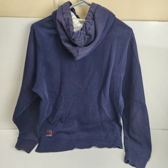 Under Armour Charged Cotton Storm Loose Cold Gear Pull-Over Hoodie Men's Size MD - Picture 2 of 6